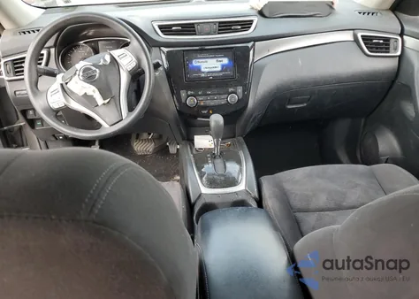 2016 Nissan Rogue S from USA, damaged, VIN KNMAT2MV7GP697553